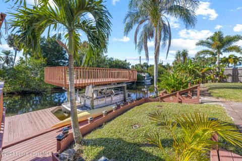 A home in Merritt Island