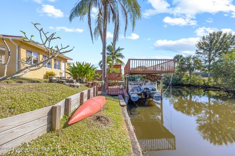 A home in Merritt Island