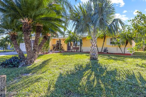 A home in Merritt Island