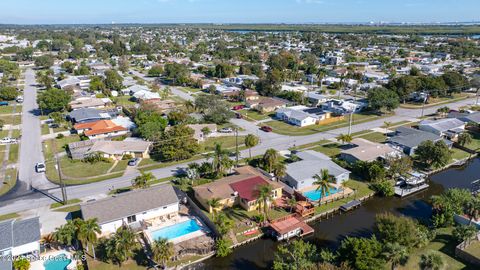 A home in Merritt Island