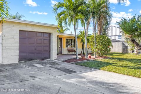 A home in Merritt Island