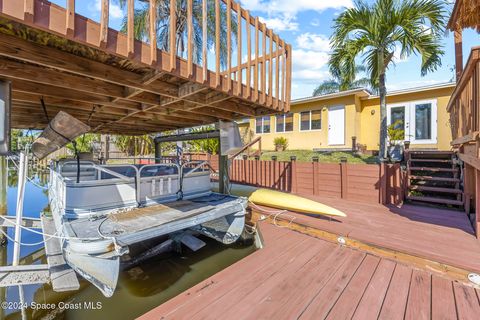 A home in Merritt Island