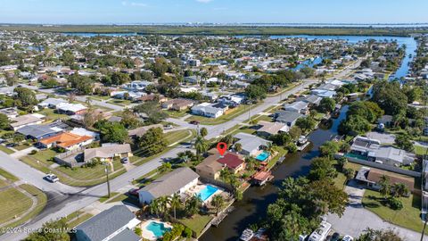 A home in Merritt Island