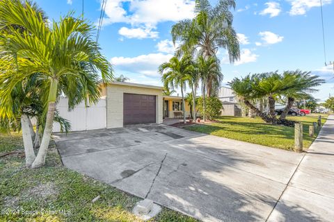 A home in Merritt Island