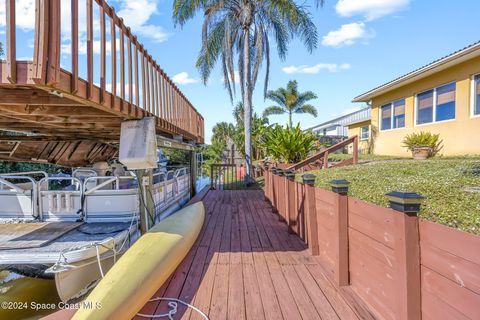 A home in Merritt Island