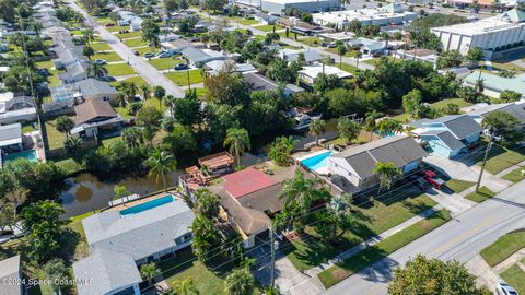 A home in Merritt Island