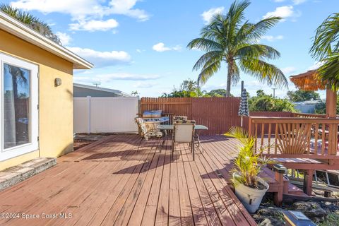 A home in Merritt Island