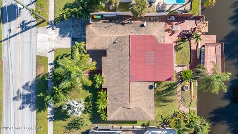 A home in Merritt Island