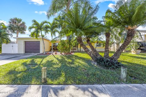 A home in Merritt Island