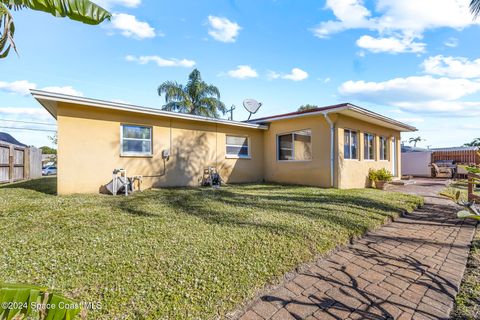 A home in Merritt Island