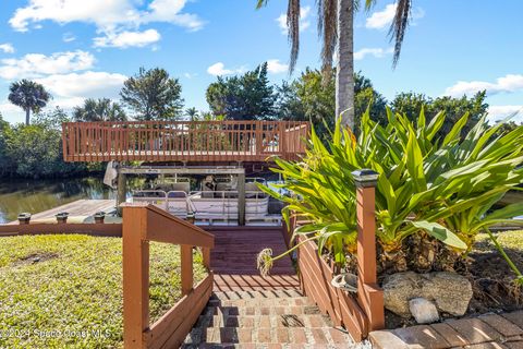 A home in Merritt Island