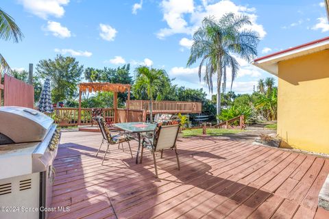 A home in Merritt Island