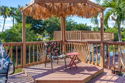 A home in Merritt Island