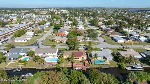 A home in Merritt Island