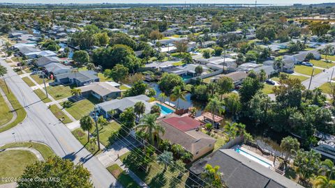 A home in Merritt Island