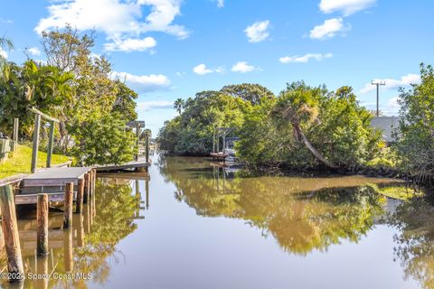 A home in Merritt Island