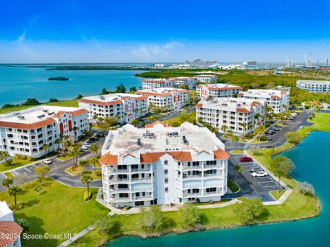 A home in Cape Canaveral