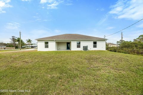 A home in Palm Bay