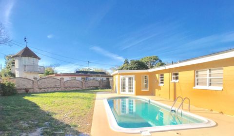 A home in Merritt Island