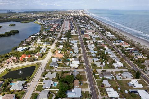 A home in Cocoa Beach