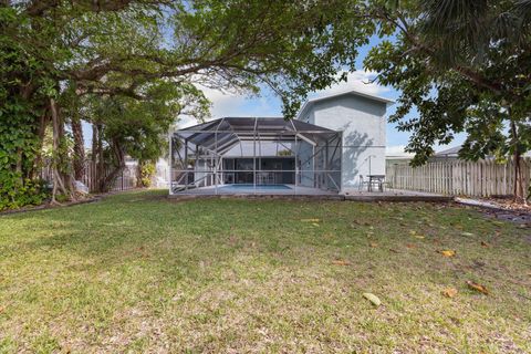 A home in Cocoa Beach