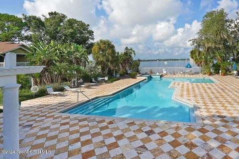 A home in Merritt Island