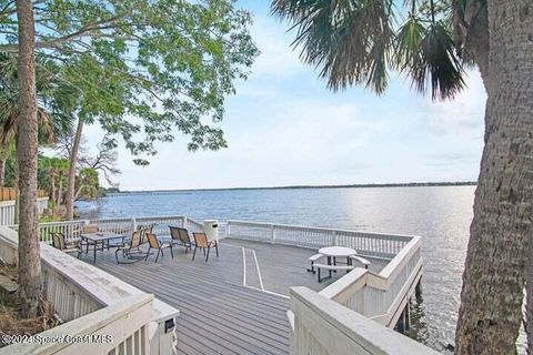 A home in Merritt Island