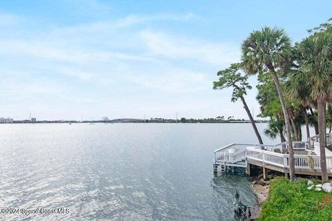 A home in Merritt Island