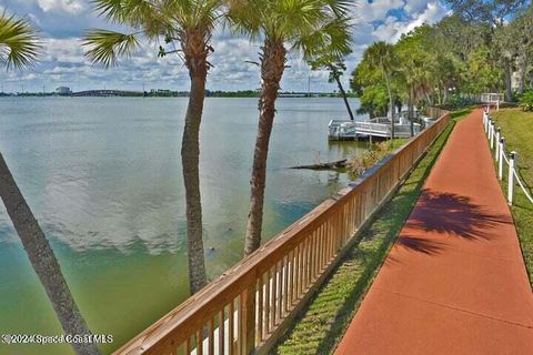 A home in Merritt Island