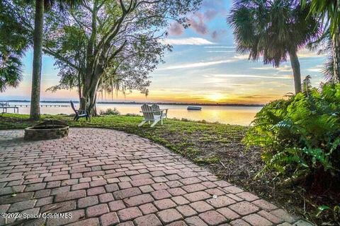 A home in Merritt Island