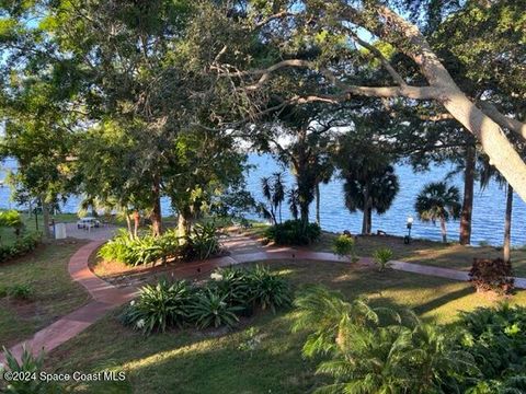 A home in Merritt Island