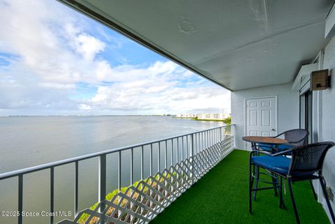 Photo of 190 Seminole Lane #503, Cocoa Beach, FL 32931 (MLS # 1064704)