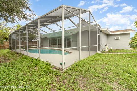 A home in Merritt Island