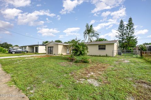 A home in Palm Bay