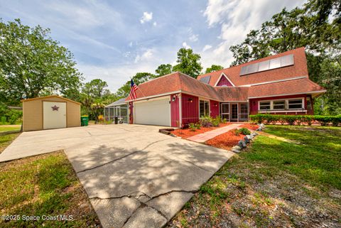 A home in Titusville