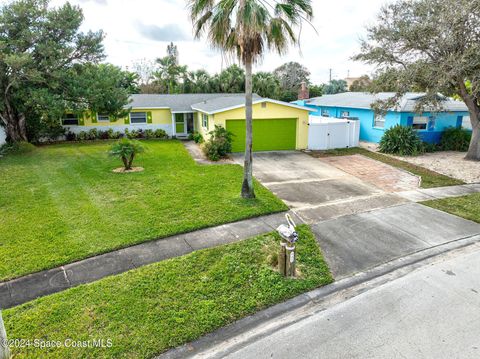 A home in Indian Harbour Beach