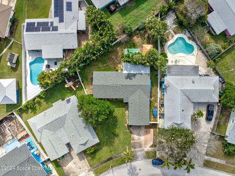 A home in Indian Harbour Beach