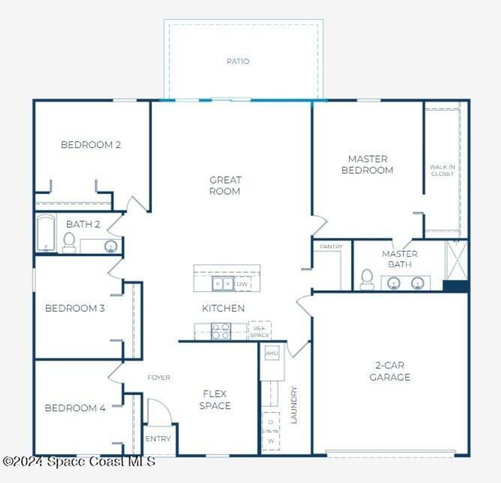 Photo of 340 Wendover Road SW, Palm Bay, FL 32908 (MLS # 1055864)