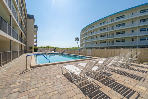 A home in Cocoa Beach