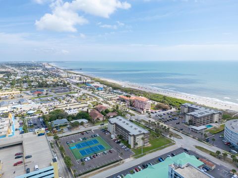 A home in Cocoa Beach