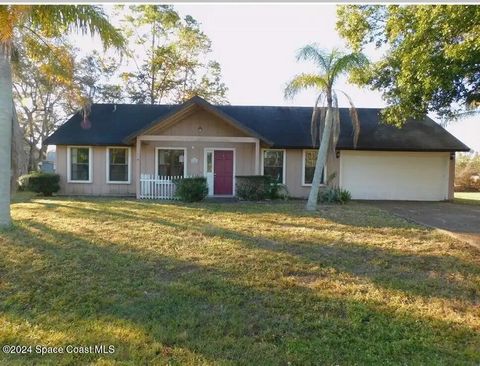 A home in Palm Bay