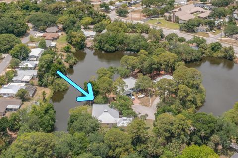 A home in Merritt Island