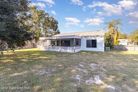 A home in Palm Bay