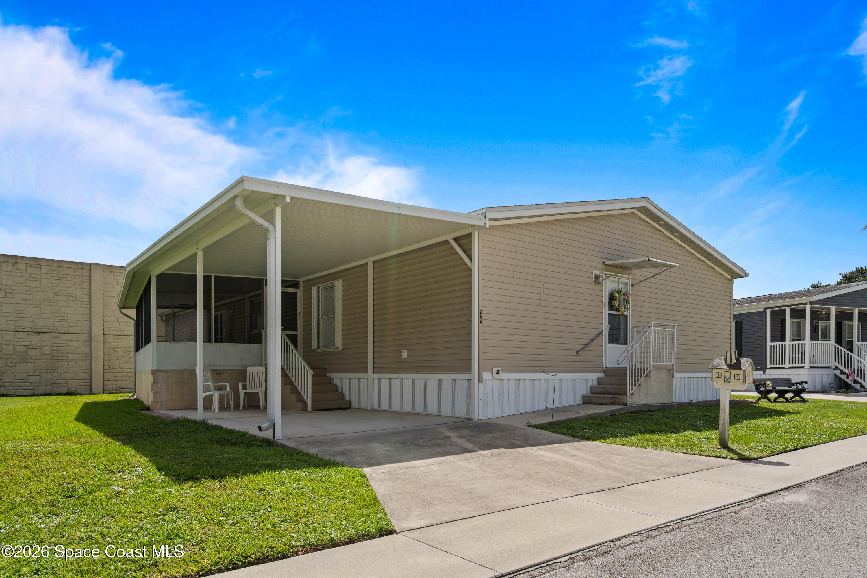 Photo 1 of 26 — 264 Holiday Park Boulevard NE, Palm Bay, FL 32907