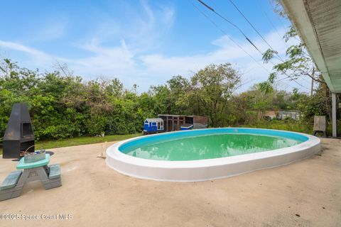 A home in Titusville