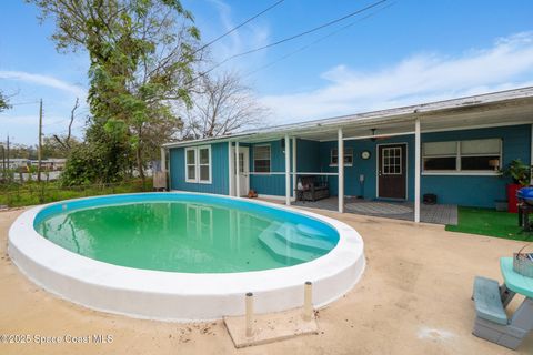 A home in Titusville