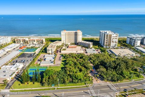 A home in Cocoa Beach