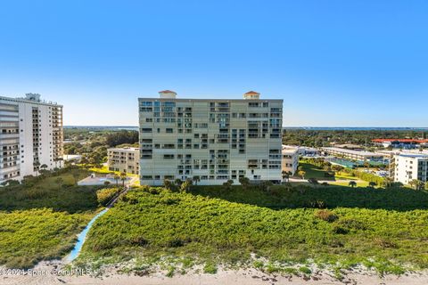 A home in Cocoa Beach