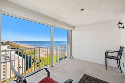 A home in Cocoa Beach