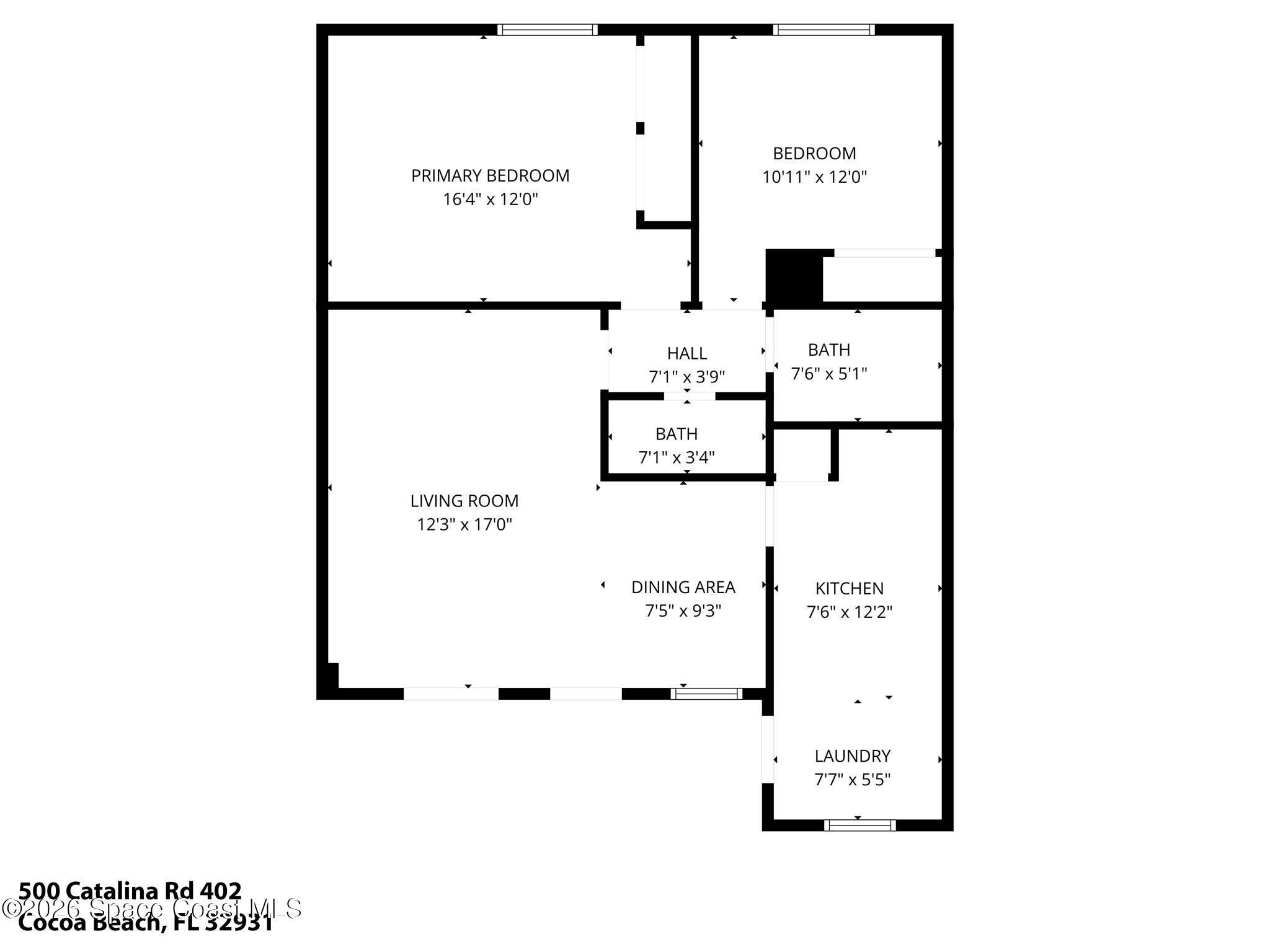 500 Catalina Road 402